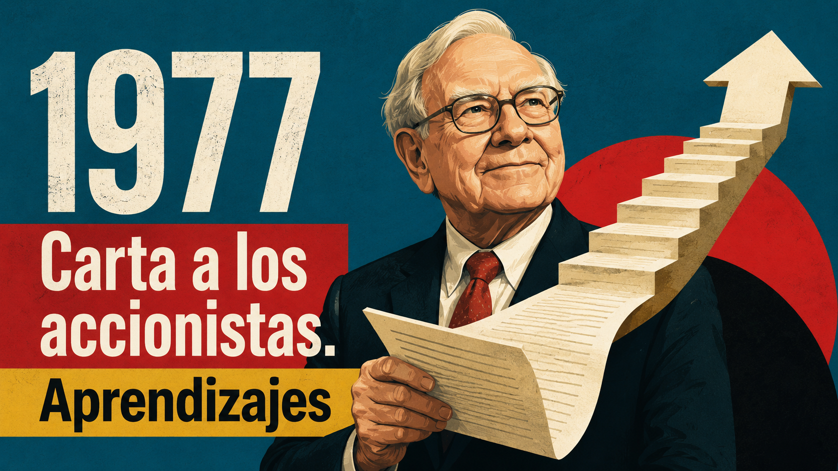 Aprendizajes de Buffett - Notas breves a la carta 1977