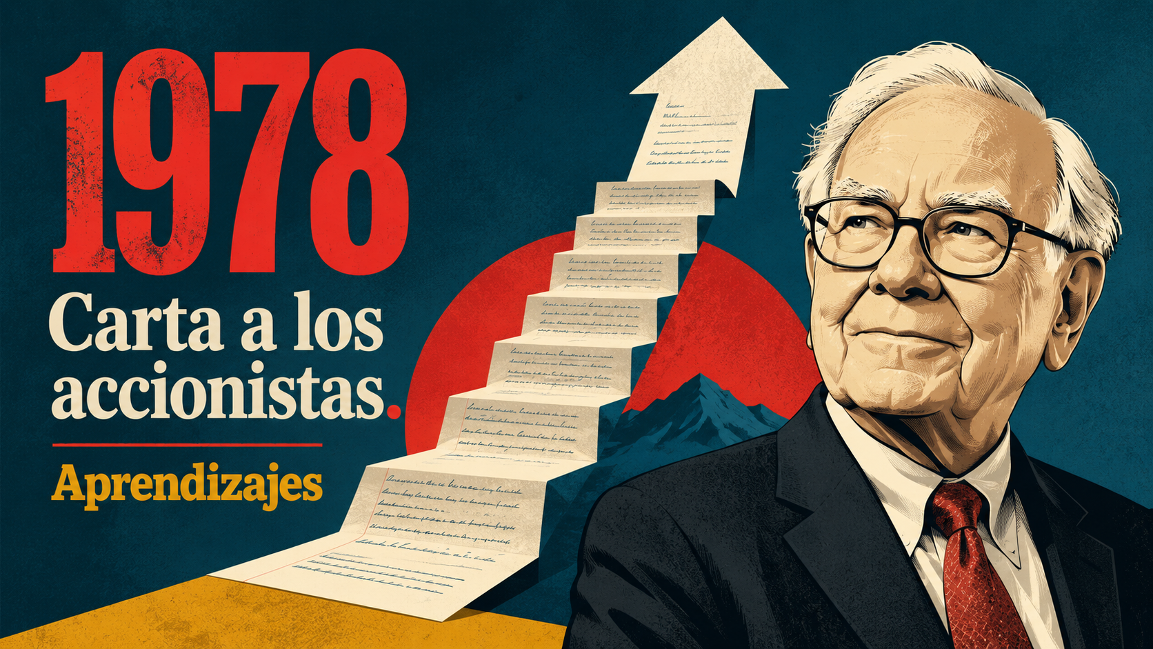Aprendizajes de Buffett - Notas breves a la carta 1978
